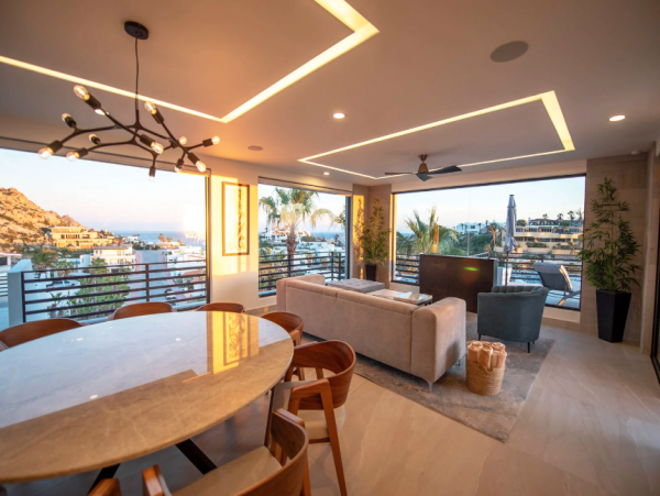 Luxurious 6-Bedroom Villa in Pedregal, Cabo San Lucas